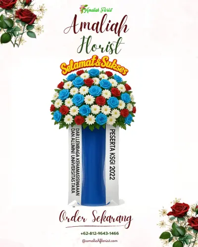 Standing Flower di Kabupaten Kediri